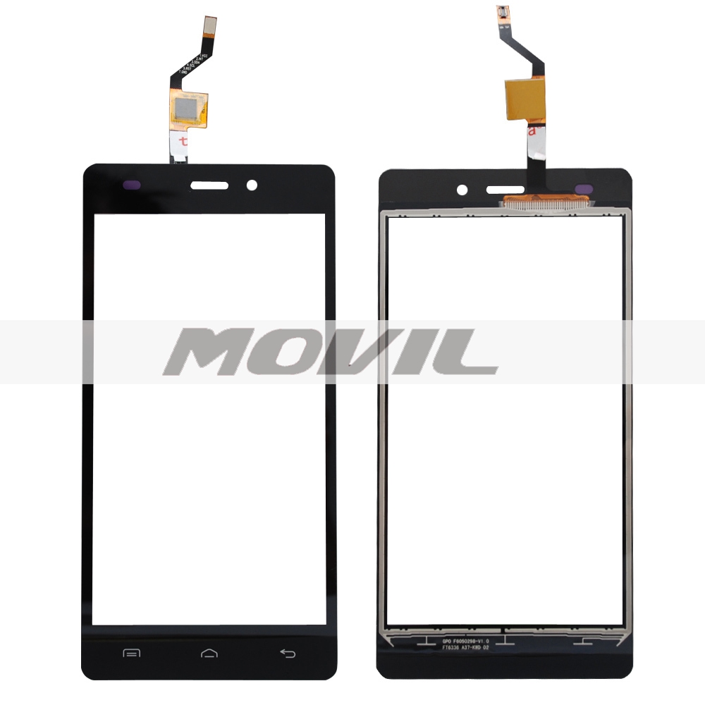 Black Touch Screen For DOOGEE X5 Touch Panel TP For DOOGEE X5